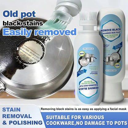 Kitchen Cookware Restoration & Care Paste – Safe for Cookware