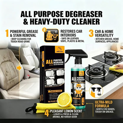Heavy-Duty Grease Remover (Automotive & Household)