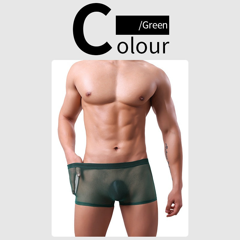 Men’s Ultra Sheer Big Bulge Boxers