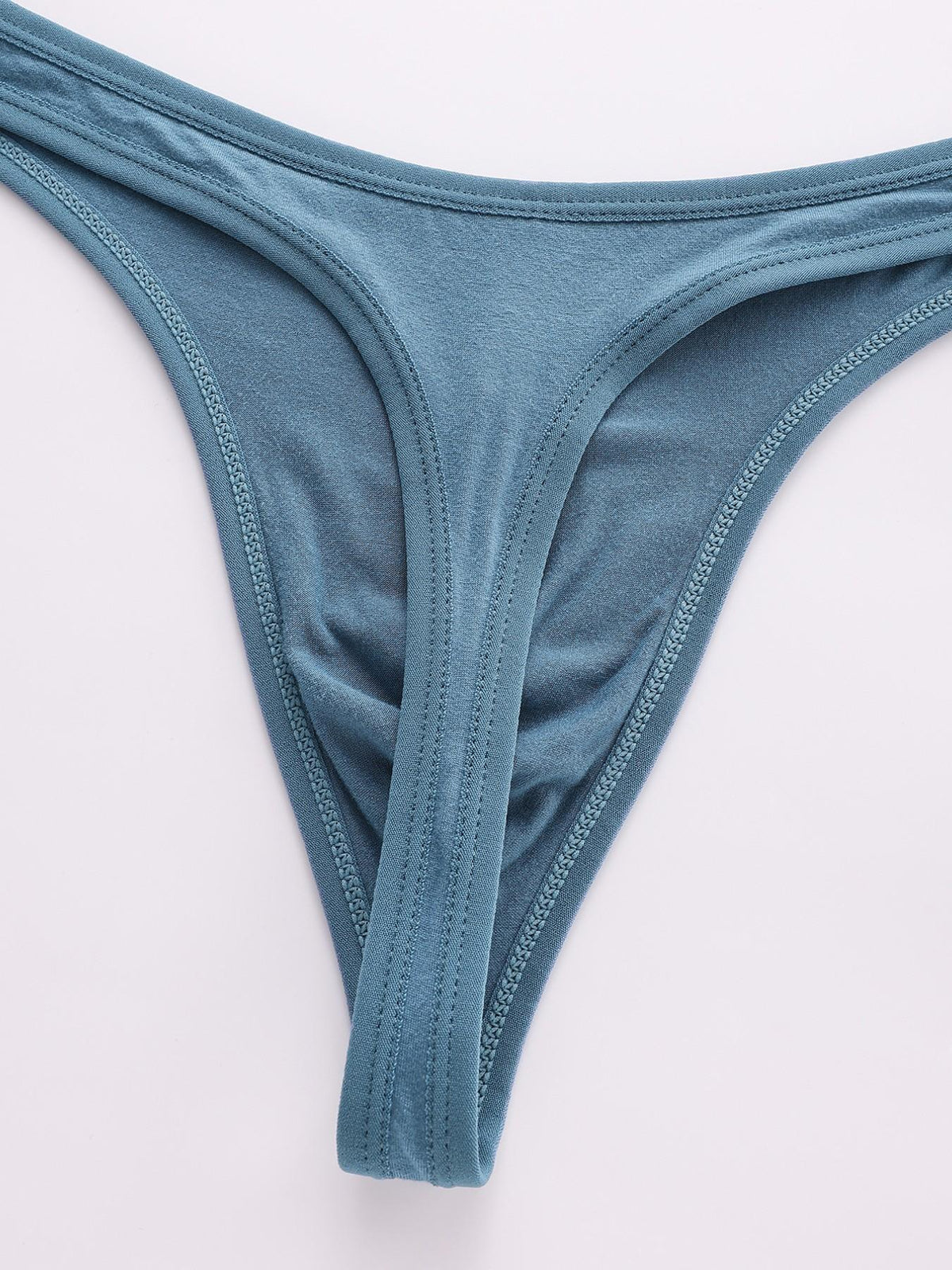 Extremely comfortable men's thongs, seamless pure cotton underwear