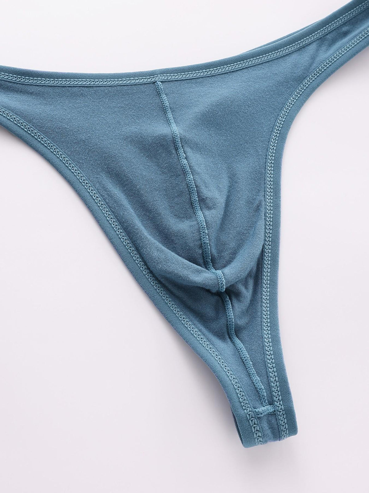 Extremely comfortable men's thongs, seamless pure cotton underwear
