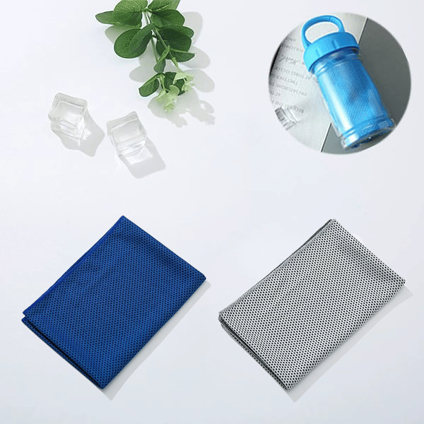 🎉LAST DAY - BUY 1 GET 1 FREE🌞Cooling Bottle - Cold Sweat Towel You Can Use Anywhere, Anytime! Reusable Soft Absorbent Cooling Portable