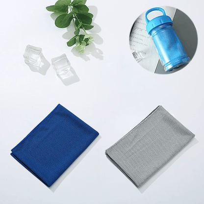 🎉LAST DAY - BUY 1 GET 1 FREE🌞Cooling Bottle - Cold Sweat Towel You Can Use Anywhere, Anytime! Reusable Soft Absorbent Cooling Portable