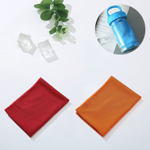 🎉LAST DAY - BUY 1 GET 1 FREE🌞Cooling Bottle - Cold Sweat Towel You Can Use Anywhere, Anytime! Reusable Soft Absorbent Cooling Portable