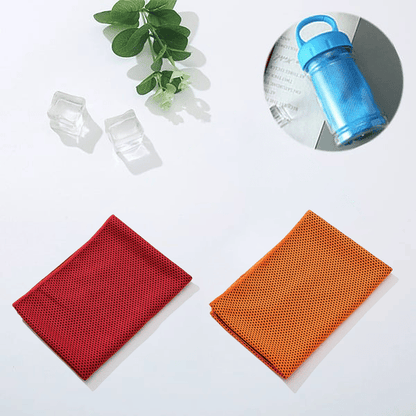 🎉LAST DAY - BUY 1 GET 1 FREE🌞Cooling Bottle - Cold Sweat Towel You Can Use Anywhere, Anytime! Reusable Soft Absorbent Cooling Portable