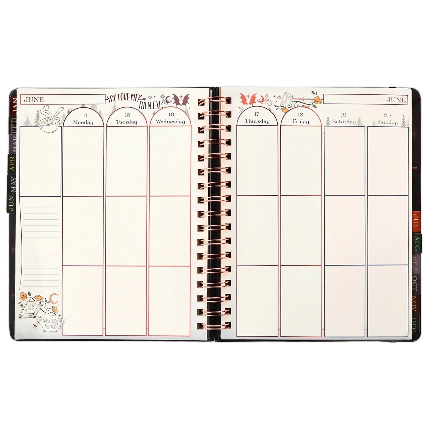 🔥HOT SALE 49% OFF🌙 A Court of Thorns and Roses: Velaris 2027 Weekly Planner ✨ Officially Licensed Fantasy Organizer