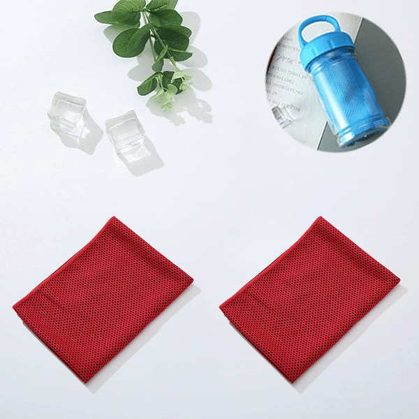 🎉LAST DAY - BUY 1 GET 1 FREE🌞Cooling Bottle - Cold Sweat Towel You Can Use Anywhere, Anytime! Reusable Soft Absorbent Cooling Portable