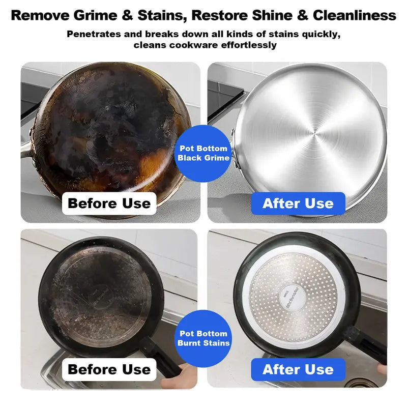 Kitchen Cookware Restoration & Care Paste – Safe for Cookware
