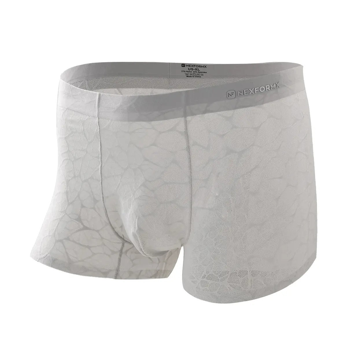 Men’s Breathable Lace Boxer Briefs | Anti-Odor Underwear