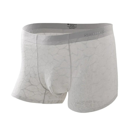 Men’s Breathable Lace Boxer Briefs | Anti-Odor Underwear
