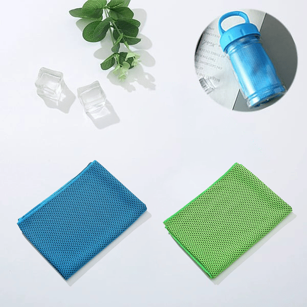 🎉LAST DAY - BUY 1 GET 1 FREE🌞Cooling Bottle - Cold Sweat Towel You Can Use Anywhere, Anytime! Reusable Soft Absorbent Cooling Portable