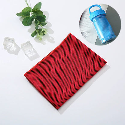 🎉LAST DAY - BUY 1 GET 1 FREE🌞Cooling Bottle - Cold Sweat Towel You Can Use Anywhere, Anytime! Reusable Soft Absorbent Cooling Portable