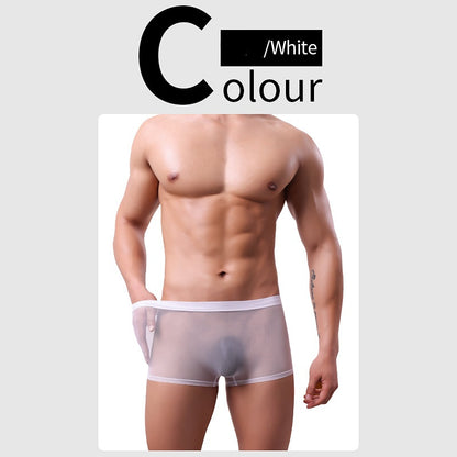Men’s Ultra Sheer Big Bulge Boxers