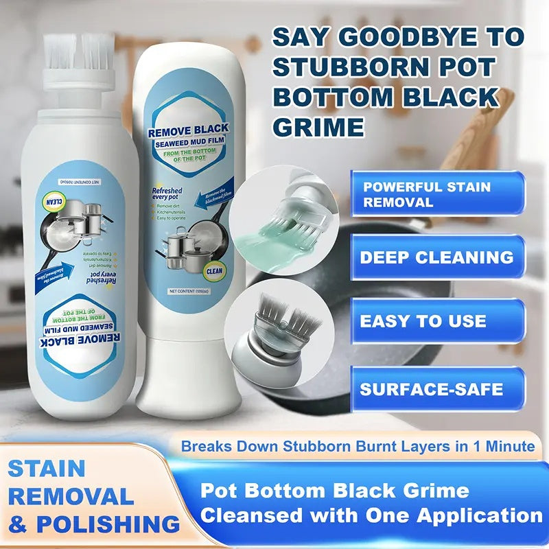 Kitchen Cookware Restoration & Care Paste – Safe for Cookware