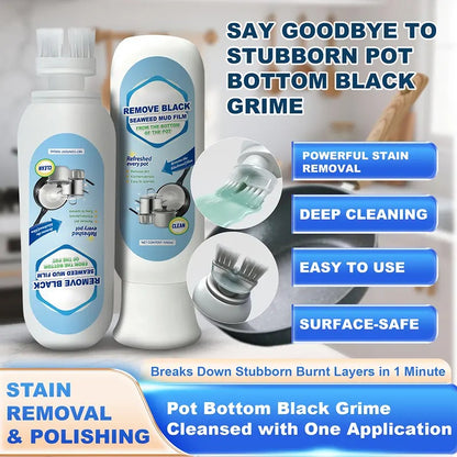 Kitchen Cookware Restoration & Care Paste – Safe for Cookware