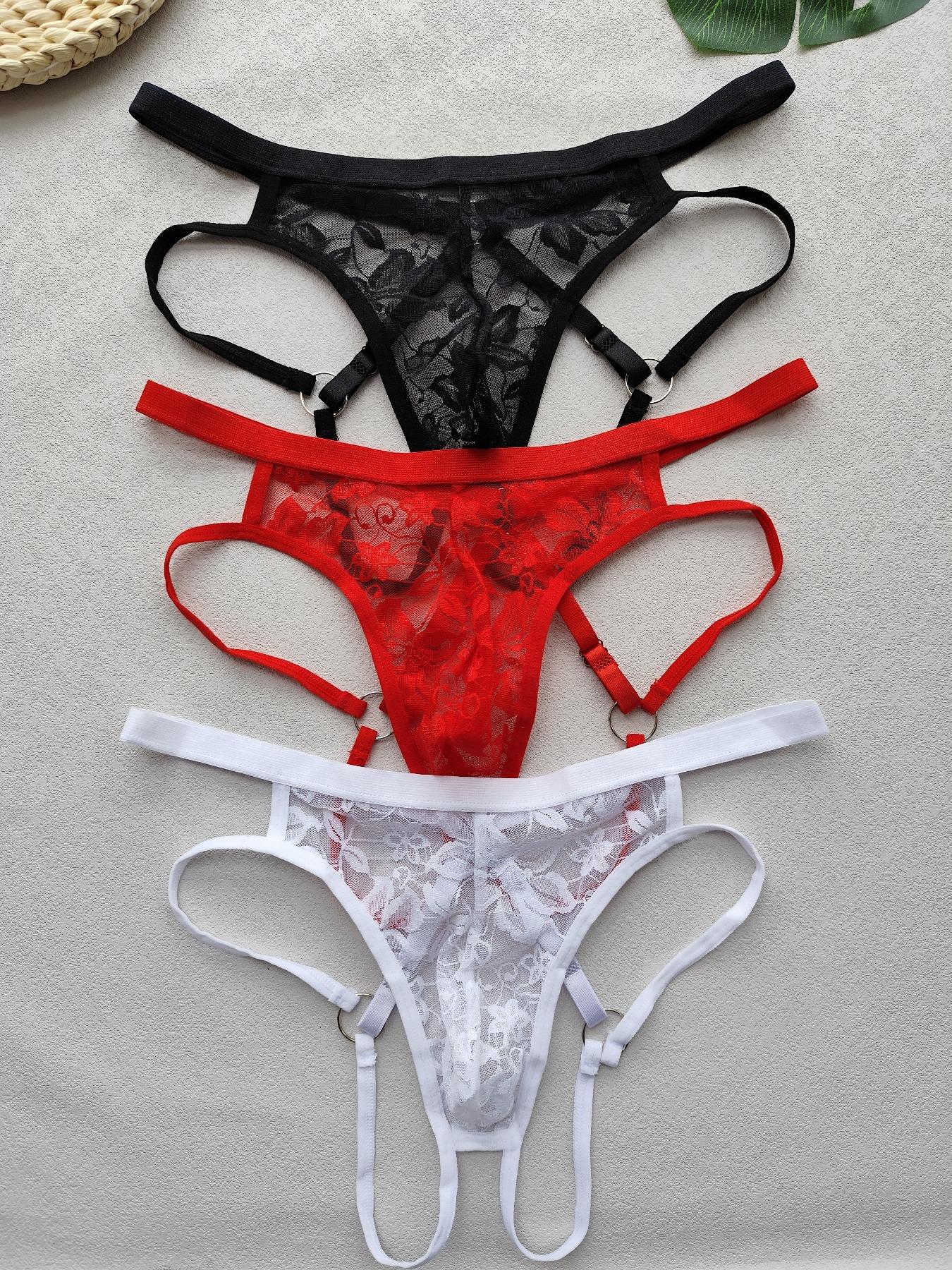 Men's sexy thong with simple and stylish design
