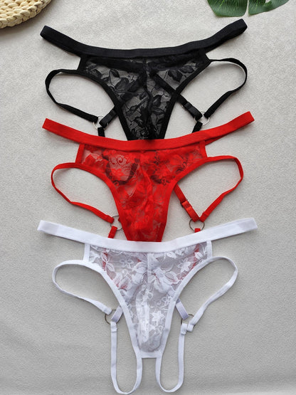 Men's sexy thong with simple and stylish design