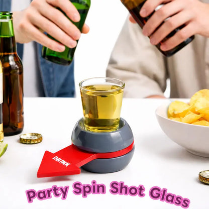 Penalty Spin Wheel Drinking Game Toy – Russian Roulette Party Game Prop