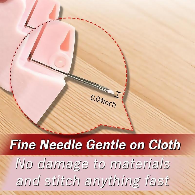 Quick tag sewing gun, ready to use immediately.