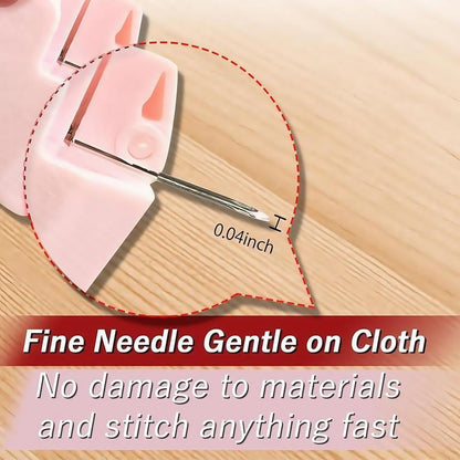 Quick tag sewing gun, ready to use immediately.