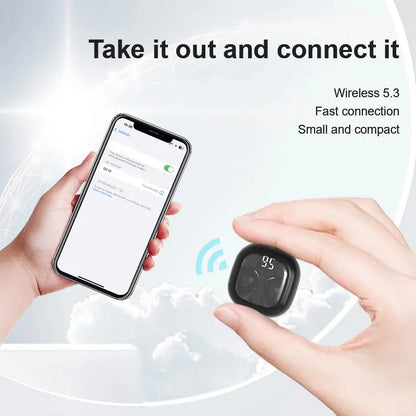2026 New SK19 Mini Bluetooth Earbuds – Ultra-Long Battery Life
