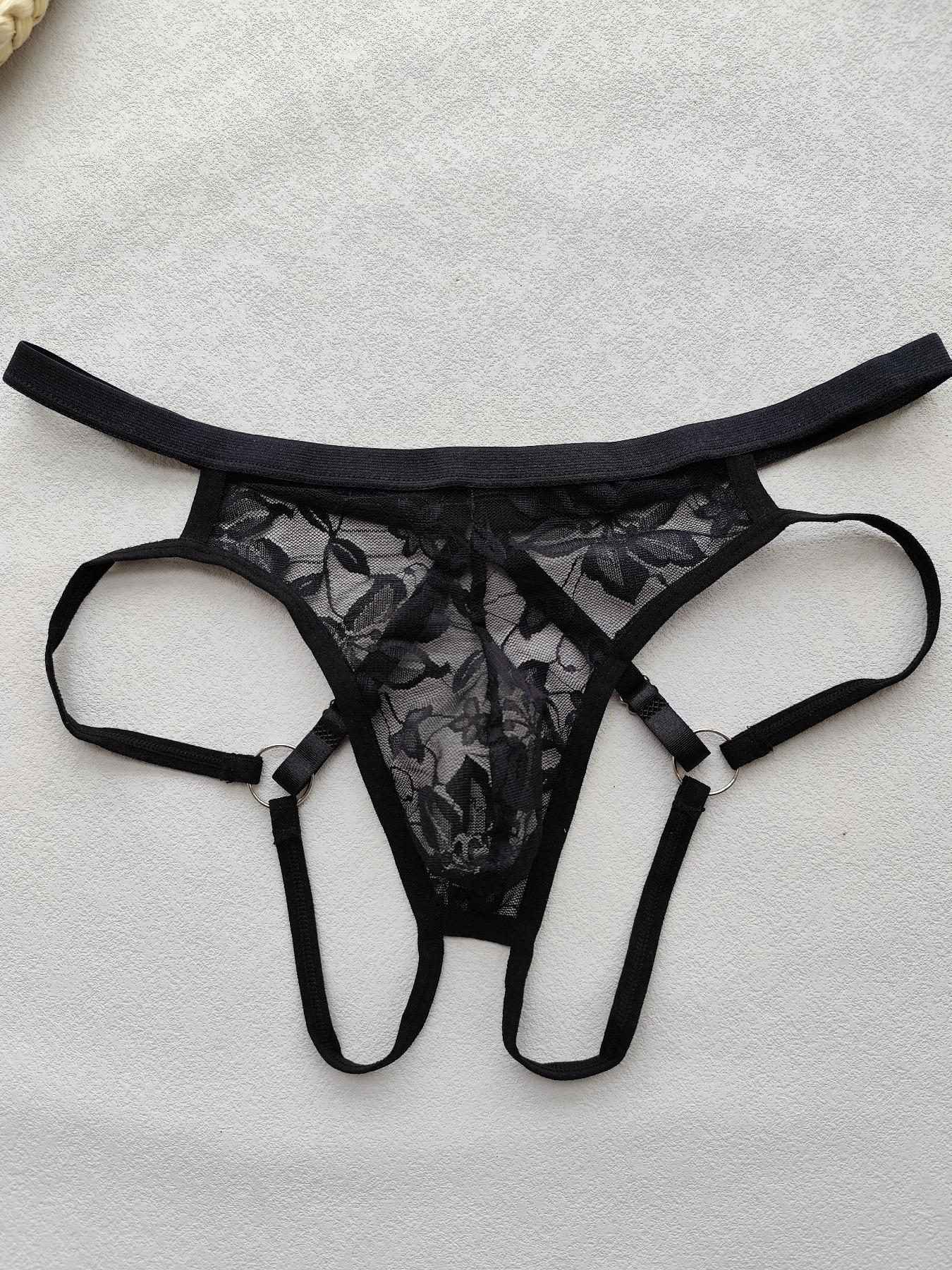 Men's sexy thong with simple and stylish design