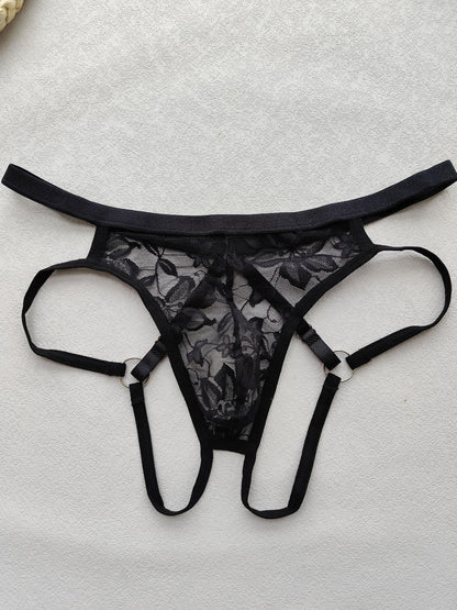 Men's sexy thong with simple and stylish design