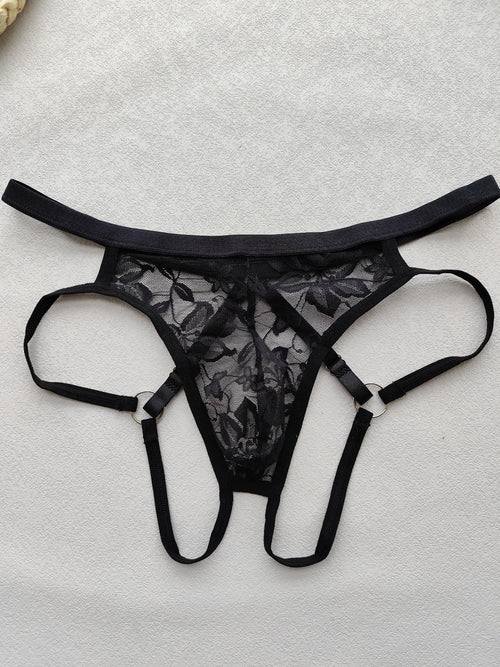 Men's sexy thong with simple and stylish design