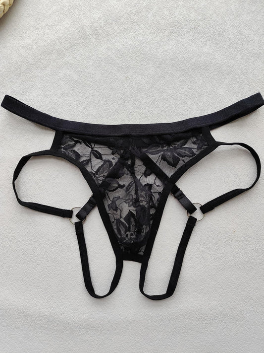 Men's sexy thong with simple and stylish design