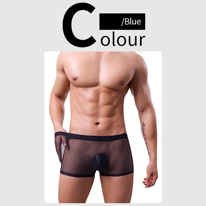 Men’s Ultra Sheer Big Bulge Boxers