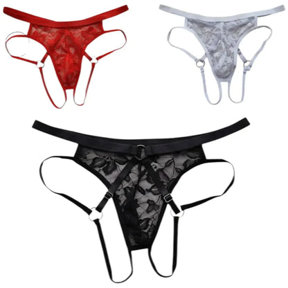 Men's sexy thong with simple and stylish design