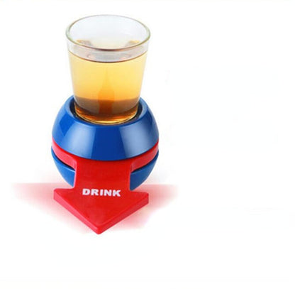 Penalty Spin Wheel Drinking Game Toy – Russian Roulette Party Game Prop