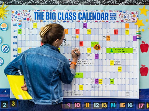 🔥 Back-to-School Sale — 49% OFF Today! 💥📅 The Big Class Calendar - Academic Year 2026-2027