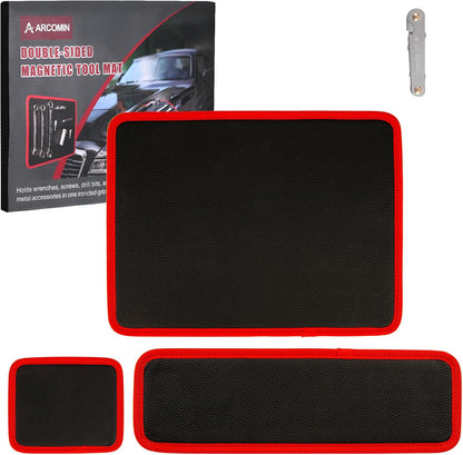 🔥LAST DAY 49% OFF -🛠️‌3PC Flexible Magnetic Tool Mat & Tray Holder