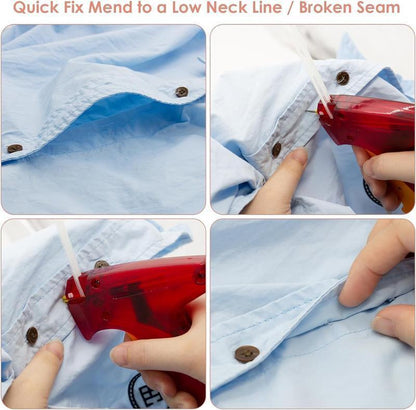 Quick tag sewing gun, ready to use immediately.