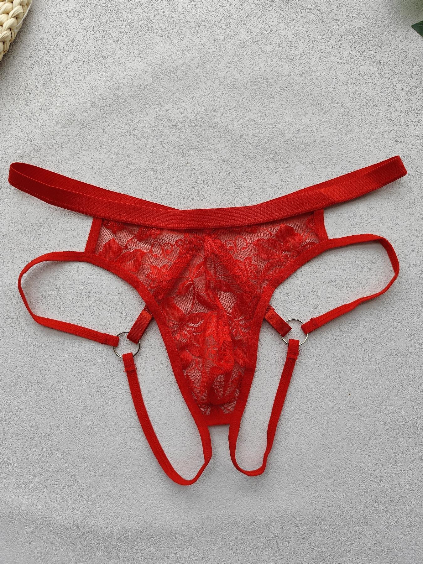 Men's sexy thong with simple and stylish design