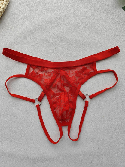 Men's sexy thong with simple and stylish design