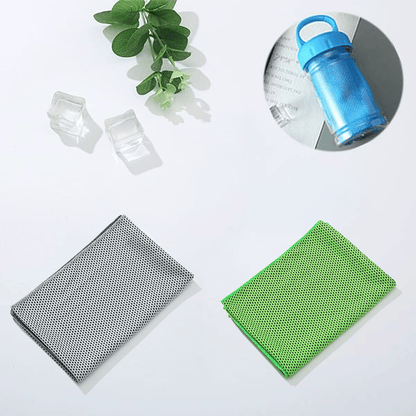 🎉LAST DAY - BUY 1 GET 1 FREE🌞Cooling Bottle - Cold Sweat Towel You Can Use Anywhere, Anytime! Reusable Soft Absorbent Cooling Portable