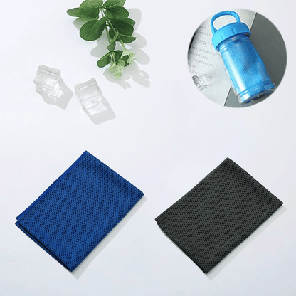 🎉LAST DAY - BUY 1 GET 1 FREE🌞Cooling Bottle - Cold Sweat Towel You Can Use Anywhere, Anytime! Reusable Soft Absorbent Cooling Portable