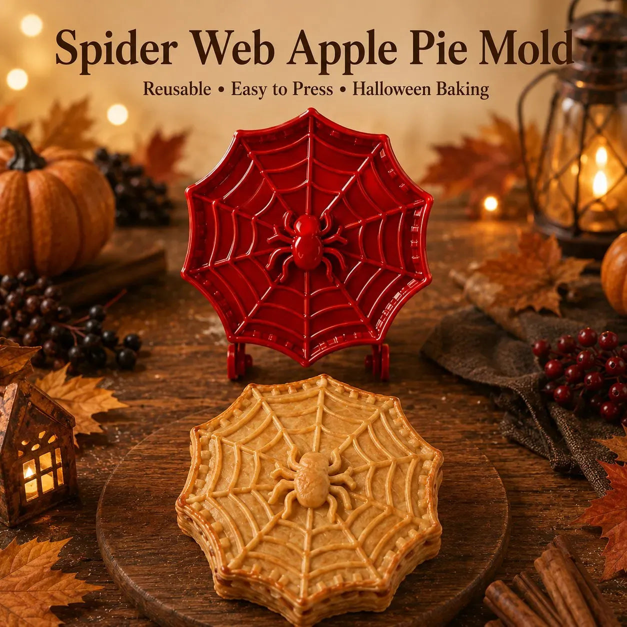 🎃🎄8 Festive Designs • Easy Hand-Press Molds • Perfect for Cookies, Mini Pies & Stuffed Pastries 🥧 Press, Fill & Bake Your Way Through the Holidays 😋