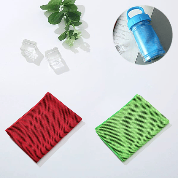 🎉LAST DAY - BUY 1 GET 1 FREE🌞Cooling Bottle - Cold Sweat Towel You Can Use Anywhere, Anytime! Reusable Soft Absorbent Cooling Portable