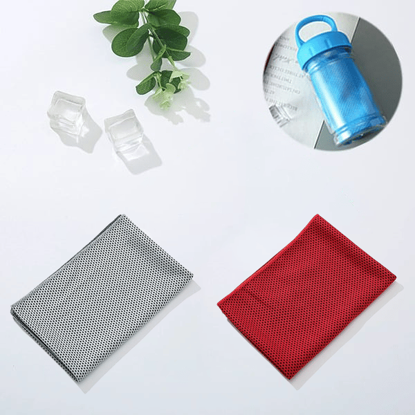 🎉LAST DAY - BUY 1 GET 1 FREE🌞Cooling Bottle - Cold Sweat Towel You Can Use Anywhere, Anytime! Reusable Soft Absorbent Cooling Portable