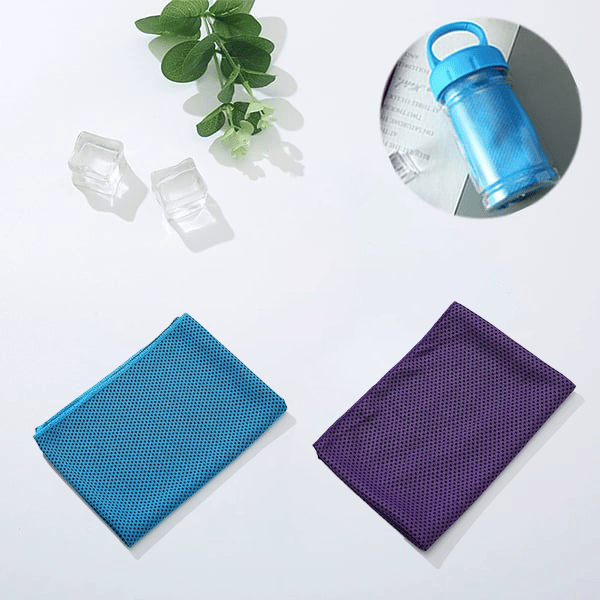 🎉LAST DAY - BUY 1 GET 1 FREE🌞Cooling Bottle - Cold Sweat Towel You Can Use Anywhere, Anytime! Reusable Soft Absorbent Cooling Portable
