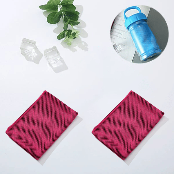 🎉LAST DAY - BUY 1 GET 1 FREE🌞Cooling Bottle - Cold Sweat Towel You Can Use Anywhere, Anytime! Reusable Soft Absorbent Cooling Portable