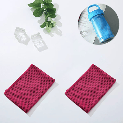 🎉LAST DAY - BUY 1 GET 1 FREE🌞Cooling Bottle - Cold Sweat Towel You Can Use Anywhere, Anytime! Reusable Soft Absorbent Cooling Portable
