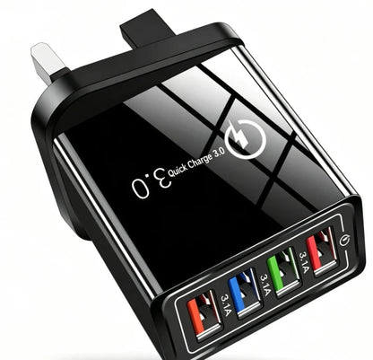 The Charger Big Tech Hates | 4-Port Quick Charge 3.0