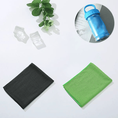 🎉LAST DAY - BUY 1 GET 1 FREE🌞Cooling Bottle - Cold Sweat Towel You Can Use Anywhere, Anytime! Reusable Soft Absorbent Cooling Portable