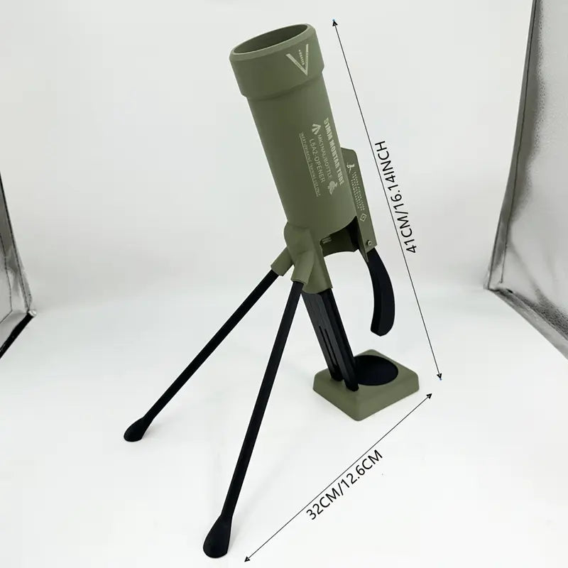 Mortar-Shaped Bottle Opener