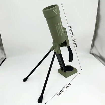 Mortar-Shaped Bottle Opener