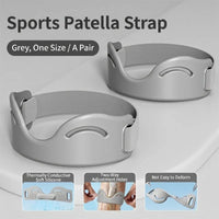 Gray【Only Knee Brace】